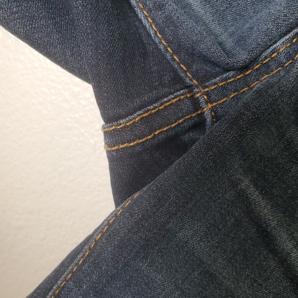 Dear John Downtown Jeans Dark Wash Straight Leg Size 25 Style DJ-SL2004DTN - Picture 7 of 11